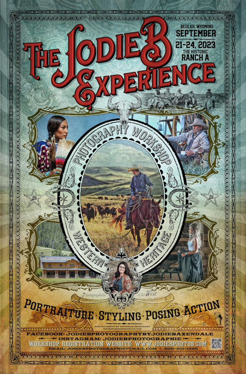 The JodeB Experience - Premier American Western Heritage Photography Workshop